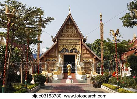 "Wat Phra Singh Temple, Chiang Rai, Chiang Rai Province, Northern Thailand, Thailand, Asia" View Large Photo Image Stock Image - "Wat Phra Singh Temple, Chiang Rai, Chiang Rai Province, Northern Thailand, Thailand, Asia". Fotosearch