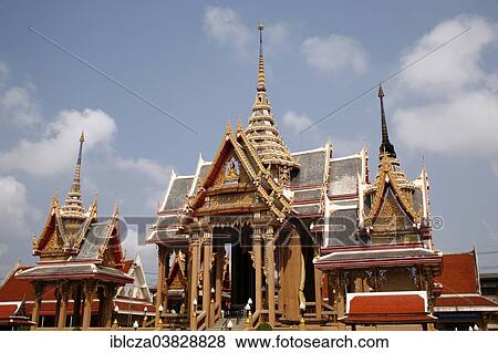 "Wat Pom Wichian Chotikaram, Mahachai, Samut Sakhon, Thailand, Asia" View Large Photo Image Stock Photo - "Wat Pom Wichian Chotikaram, Mahachai, Samut Sakhon, Thailand, Asia". Fotosearch