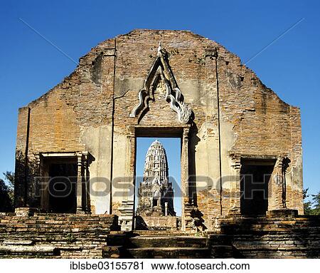 "Wat Ratchaburana, prang or tower temple at back, UNESCO World Heritage Site, Ayutthaya Historical Park, Ayutthaya, Ayutthaya province, Central Thailand, Thailand, Asia" View Large Photo Image Stock Image - "Wat Ratchaburana, prang or tower temple at back, UNESCO World Heritage Site, Ayutthaya Historical Park, Ayutthaya, Ayutthaya province, Central Thailand, Thailand, Asia". Fotosearch