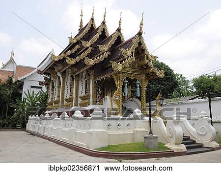 "Wat San Muang Ma Luang Temple in Chiang Mai, Thailand, Asia" View Large Photo Image Stock Image - "Wat San Muang Ma Luang Temple in Chiang Mai, Thailand, Asia". Fotosearch