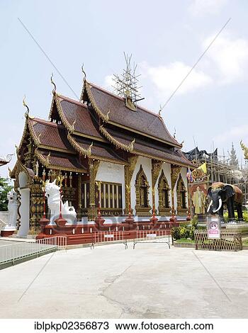 "Wat San Muang Ma Luang Temple in Chiang Mai, Thailand, Asia" View Large Photo Image Stock Image - "Wat San Muang Ma Luang Temple in Chiang Mai, Thailand, Asia". Fotosearch