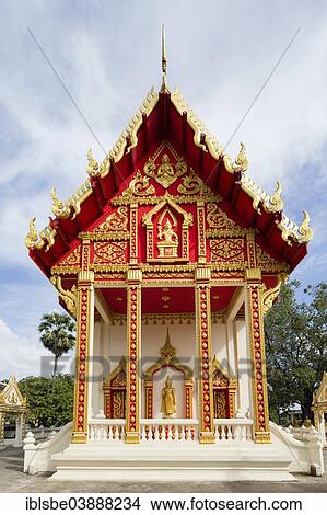 "Wat Si Khun Muang Temple, Udon Thani, Isan, Thailand, Asia" View Large Photo Image Picture - "Wat Si Khun Muang Temple, Udon Thani, Isan, Thailand, Asia". Fotosearch