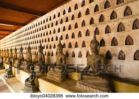 "Wat Si Saket, Vientiane, Vientiane Prefecture, Laos, Asia" View Large Photo Image Stock Photograph - "Wat Si Saket, Vientiane, Vientiane Prefecture, Laos, Asia". Fotosearch