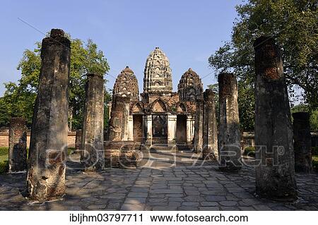 "Wat Si Sawai, Sukhothai Historical Park, Sukhothai, Northern Thailand, Thailand, Asia" View Large Photo Image Stock Image - "Wat Si Sawai, Sukhothai Historical Park, Sukhothai, Northern Thailand, Thailand, Asia". Fotosearch