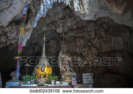 "Wat Tham Pla temple or Monkey Cave temple, Mae Sai region, Chiang Rai province, northern Thailand, Thailand, Asia" View Large Photo Image Stock Photograph - "Wat Tham Pla temple or Monkey Cave temple, Mae Sai region, Chiang Rai province, northern Thailand, Thailand, Asia". Fotosearch