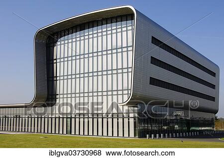 "Watch factory and headquarters of Vacheron Constantin, architect Bernard Tschumi, Plan-les-Ouates, Canton of Geneva, Switzerland, Europe" View Large Photo Image Stock Photo - "Watch factory and headquarters of Vacheron Constantin, architect Bernard Tschumi, Plan-les-Ouates, Canton of Geneva, Switzerland, Europe". Fotosearch