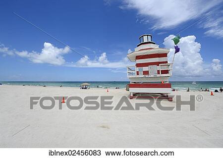 "Watchtower, The Jetty, Miami Rescue Tower, South Beach, Miami, Florida, USA" View Large Photo Image Stock Image - "Watchtower, The Jetty, Miami Rescue Tower, South Beach, Miami, Florida, USA". Fotosearch