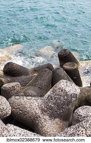 "Water breakers on the waterfront, Ave de Canarias, Las Palmas, Gran Canaria, Canary Islands, Spain, Europe, PublicGround, Europe" View Large Photo Image Stock Photo - "Water breakers on the waterfront, Ave de Canarias, Las Palmas, Gran Canaria, Canary Islands, Spain, Europe, PublicGround, Europe". Fotosearch