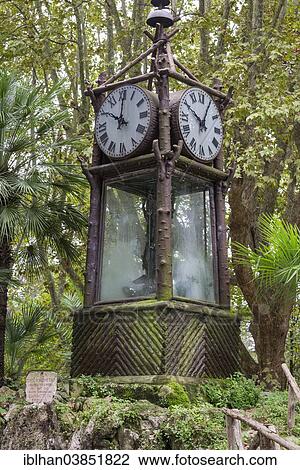 "Water clock in the park at the Pincio, Pincian Hill, Rome, Lazio, Italy, Europe" View Large Photo Image Stock Image - "Water clock in the park at the Pincio, Pincian Hill, Rome, Lazio, Italy, Europe". Fotosearch