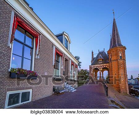 "Water Gate, a landmark of Sneek, built in 1613, Sneek, The Netherlands, Europe" View Large Photo Image Picture - "Water Gate, a landmark of Sneek, built in 1613, Sneek, The Netherlands, Europe". Fotosearch