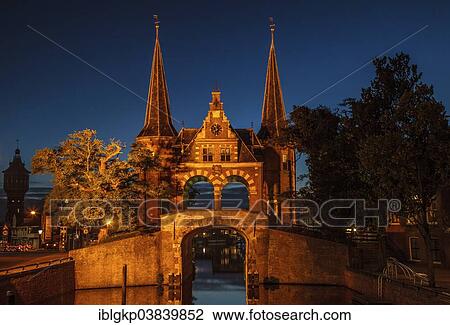 "Water Gate, a landmark of Sneek, built in 1613, Sneek, The Netherlands, Europe" View Large Photo Image Stock Image - "Water Gate, a landmark of Sneek, built in 1613, Sneek, The Netherlands, Europe". Fotosearch