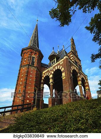 "Water Gate, a landmark of Sneek, built in 1613, Sneek, The Netherlands, Europe" View Large Photo Image Stock Photo - "Water Gate, a landmark of Sneek, built in 1613, Sneek, The Netherlands, Europe". Fotosearch