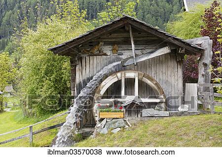"Water mill, Molltal, Hohe Tauern, Grosskirchheim, Spittal an der Drau, Carinthia, Austria, Europe" View Large Photo Image Stock Photo - "Water mill, Molltal, Hohe Tauern, Grosskirchheim, Spittal an der Drau, Carinthia, Austria, Europe". Fotosearch