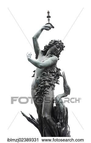"Water nymph Diana as a bronze sculpture on the Lewis Wolfe Levy Drinking Fountain, Royal Botanic Gardens, Sydney, New South Wales, NSW, Australia, Oceania" View Large Photo Image Stock Image - "Water nymph Diana as a bronze sculpture on the Lewis Wolfe Levy Drinking Fountain, Royal Botanic Gardens, Sydney, New South Wales, NSW, Australia, Oceania". Fotosearch