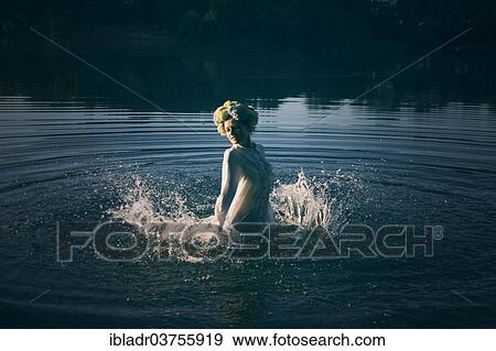 Water nymph View Large Photo Image Stock Photo - Water nymph. Fotosearch