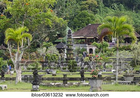 "Water Palace of Tirtagangga, Tirtagangga, Bali, Indonesia, Asia" View Large Photo Image Stock Image - "Water Palace of Tirtagangga, Tirtagangga, Bali, Indonesia, Asia". Fotosearch