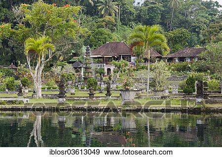 "Water Palace of Tirtagangga, Tirtagangga, Bali, Indonesia, Asia" View Large Photo Image Stock Photo - "Water Palace of Tirtagangga, Tirtagangga, Bali, Indonesia, Asia". Fotosearch