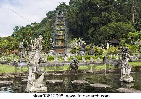 "Water Palace of Tirtagangga, Tirtagangga, Bali, Indonesia, Asia" View Large Photo Image Stock Photography - "Water Palace of Tirtagangga, Tirtagangga, Bali, Indonesia, Asia". Fotosearch
