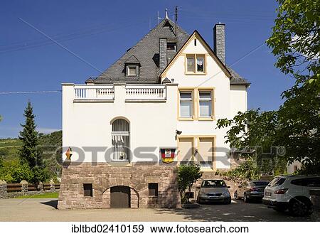 "Water Police Station, Sankt Goar, St. Goar, Upper Middle Rhine Valley, Rhineland-Palatinate, Germany, Europe" View Large Photo Image Stock Photo - "Water Police Station, Sankt Goar, St. Goar, Upper Middle Rhine Valley, Rhineland-Palatinate, Germany, Europe". Fotosearch