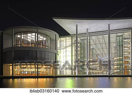 "Water side of the Paul Loebe Building on the Spree River, government district, in the evening, Berlin, Berlin, Berlin, Germany, Europe" View Large Photo Image Stock Image - "Water side of the Paul Loebe Building on the Spree River, government district, in the evening, Berlin, Berlin, Berlin, Germany, Europe". Fotosearch