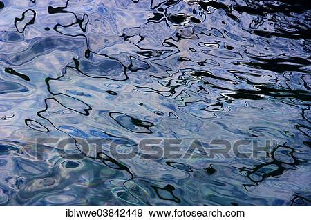Stock Photo - Water surface. Fotosearch