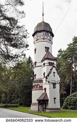 "Water tower, Ohlsdorf Cemetery, Hamburg, Germany, Europe" View Large Photo Image Stock Image - "Water tower, Ohlsdorf Cemetery, Hamburg, Germany, Europe". Fotosearch