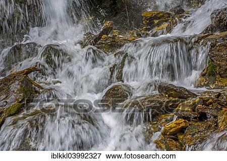 "Waterfall at Lake Zufrittsee in Martelltal valley, Province of South Tyrol, Italy, Europe" View Large Photo Image Stock Photo - "Waterfall at Lake Zufrittsee in Martelltal valley, Province of South Tyrol, Italy, Europe". Fotosearch