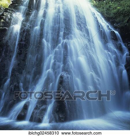 "Waterfall, Auvergne Volcanoes National Park, Puy-de-Dome, Auvergne, France, Europe" View Large Photo Image Stock Image - "Waterfall, Auvergne Volcanoes National Park, Puy-de-Dome, Auvergne, France, Europe". Fotosearch