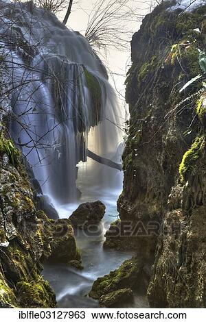 "Waterfall, gorge at the river mouth of the Slunjcica river into the Korana river, Rastoke, Slunj, Karlovac, Croatia, Europe" View Large Photo Image Stock Image - "Waterfall, gorge at the river mouth of the Slunjcica river into the Korana river, Rastoke, Slunj, Karlovac, Croatia, Europe". Fotosearch