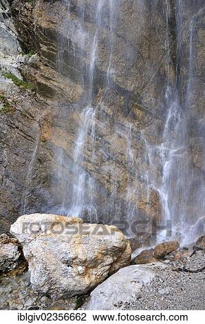 "Waterfall, Hochkoenig massif, Muehlbach stream, Salzburg, Austria, Europe" View Large Photo Image Stock Image - "Waterfall, Hochkoenig massif, Muehlbach stream, Salzburg, Austria, Europe". Fotosearch