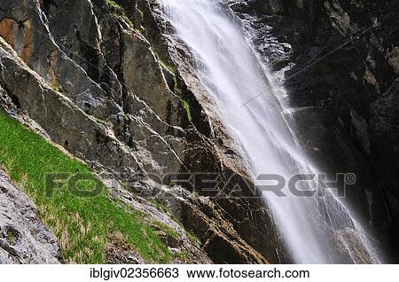 "Waterfall, Hochkoenig massif, Muehlbach, Salzburg, Austria, Europe" View Large Photo Image Stock Image - "Waterfall, Hochkoenig massif, Muehlbach, Salzburg, Austria, Europe". Fotosearch