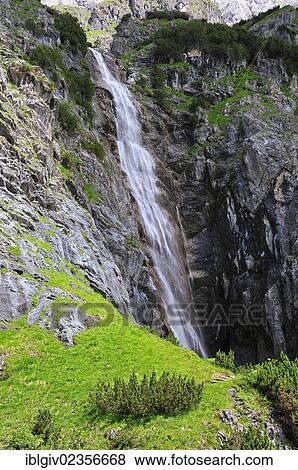 "Waterfall, Hochkoenig massif, Muehlbach stream, Salzburg, Austria, Europe" View Large Photo Image Stock Photo - "Waterfall, Hochkoenig massif, Muehlbach stream, Salzburg, Austria, Europe". Fotosearch