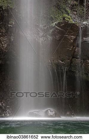 "Waterfall in Caldeirao Verde, Madeira, Portugal, Europe" View Large Photo Image Stock Image - "Waterfall in Caldeirao Verde, Madeira, Portugal, Europe". Fotosearch