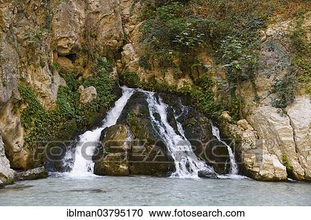 "Waterfall in Saklikent Canyon, Mugla Province, Lycia, Aegean, Turkey, Asia" View Large Photo Image Stock Image - "Waterfall in Saklikent Canyon, Mugla Province, Lycia, Aegean, Turkey, Asia". Fotosearch