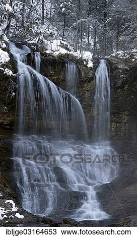 "Waterfall in the Chiemgau Alps, Inzell, Bavaria, Germany, Europe" View Large Photo Image Stock Image - "Waterfall in the Chiemgau Alps, Inzell, Bavaria, Germany, Europe". Fotosearch