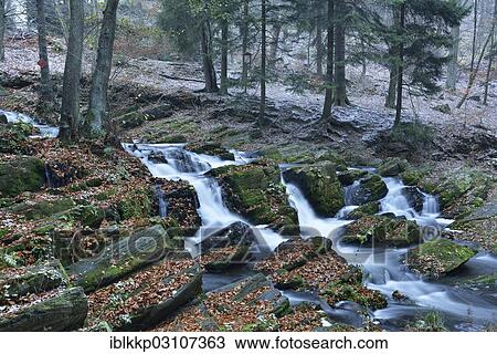 "Waterfall in the Selke River in autumn, Alexisbad, Saxony-Anhalt, Germany, Europe" View Large Photo Image Stock Image - "Waterfall in the Selke River in autumn, Alexisbad, Saxony-Anhalt, Germany, Europe". Fotosearch