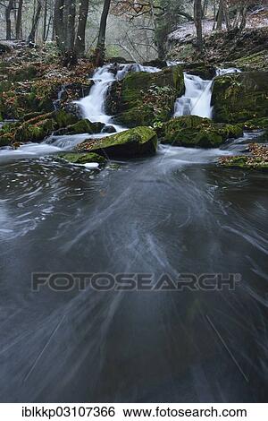 "Waterfall in the Selke River in autumn, Alexisbad, Saxony-Anhalt, Germany, Europe" View Large Photo Image Stock Photograph - "Waterfall in the Selke River in autumn, Alexisbad, Saxony-Anhalt, Germany, Europe". Fotosearch