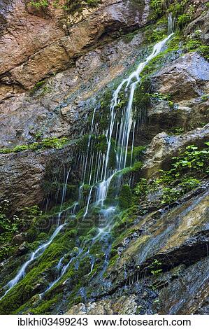"Waterfall in the Wimbachklamm gorge, Wimbach valley, Ramsau bei Berchtesgaden, Berchtesgadener Land District, Upper Bavaria, Bavaria, Germany, Europe" View Large Photo Image Stock Image - "Waterfall in the Wimbachklamm gorge, Wimbach valley, Ramsau bei Berchtesgaden, Berchtesgadener Land District, Upper Bavaria, Bavaria, Germany, Europe". Fotosearch