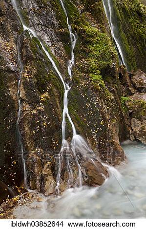 "Waterfall in Wimbachklamm Gorge, Wimbach Valley, Berchtesgaden National Park, Ramsau, Berchtesgadener Land district, Upper Bavaria, Bavaria, Germany, Europe" View Large Photo Image Picture - "Waterfall in Wimbachklamm Gorge, Wimbach Valley, Berchtesgaden National Park, Ramsau, Berchtesgadener Land district, Upper Bavaria, Bavaria, Germany, Europe". Fotosearch