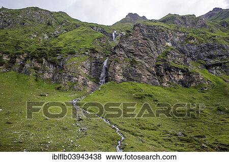 "Waterfall, Krumltal valley, High Tauern National Park, Rauris, Salzburg State, Austria, Europe" View Large Photo Image Stock Photo - "Waterfall, Krumltal valley, High Tauern National Park, Rauris, Salzburg State, Austria, Europe". Fotosearch