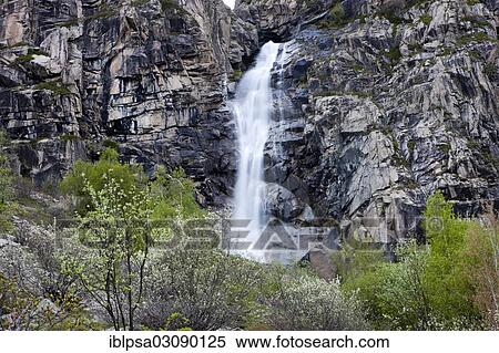 "Waterfall, Nationalpark Ecrins, Rhone Alpes, Departement Isere, Rhone-Alpes, France, Europe" View Large Photo Image Stock Photography - "Waterfall, Nationalpark Ecrins, Rhone Alpes, Departement Isere, Rhone-Alpes, France, Europe". Fotosearch