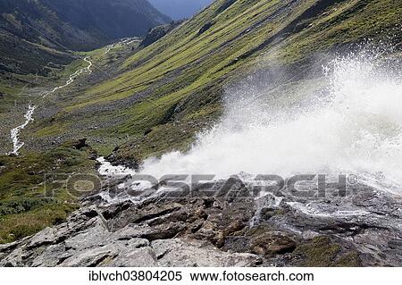 "Waterfall of a mountain stream, near Kappl, Paznauntal Valley, Tyrol, Austria, Europe" View Large Photo Image Stock Photography - "Waterfall of a mountain stream, near Kappl, Paznauntal Valley, Tyrol, Austria, Europe". Fotosearch