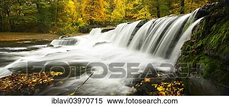 "Waterfall of the Schwarza River in autumn, Schwarza valley, Bad Blankenburg, Thuringia, Germany, Europe" View Large Photo Image Stock Photography - "Waterfall of the Schwarza River in autumn, Schwarza valley, Bad Blankenburg, Thuringia, Germany, Europe". Fotosearch