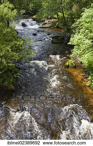 "Waterfall on Taf Fechan, Brecon Beacons National Park, Powys, Wales, United Kingdom, Europe" View Large Photo Image Stock Image - "Waterfall on Taf Fechan, Brecon Beacons National Park, Powys, Wales, United Kingdom, Europe". Fotosearch