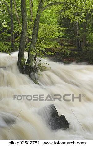 "Waterfall on the Selke River during a flood, torrential floods, Alexisbad, Saxony-Anhalt, Germany, Europe" View Large Photo Image Stock Image - "Waterfall on the Selke River during a flood, torrential floods, Alexisbad, Saxony-Anhalt, Germany, Europe". Fotosearch