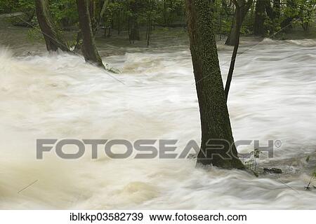 "Waterfall on the Selke River during a flood, torrential floods, Alexisbad, Saxony-Anhalt, Germany, Europe" View Large Photo Image Stock Photo - "Waterfall on the Selke River during a flood, torrential floods, Alexisbad, Saxony-Anhalt, Germany, Europe". Fotosearch