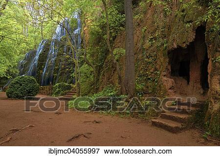 "Waterfall, Piedra River, Monasterio de Piedra, Nuevalos, Zaragoza province, Aragon, Spain, Europe" View Large Photo Image Stock Photo - "Waterfall, Piedra River, Monasterio de Piedra, Nuevalos, Zaragoza province, Aragon, Spain, Europe". Fotosearch