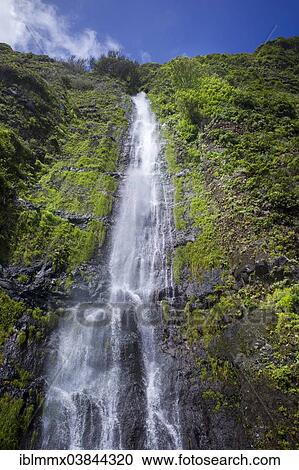 "Waterfall, Sao Vicente, Madeira, Portugal, Europe" View Large Photo Image Stock Image - "Waterfall, Sao Vicente, Madeira, Portugal, Europe". Fotosearch