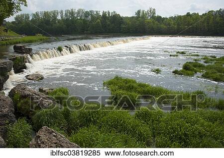 "Waterfall, Venta River, Kuldiga, Latvia, Baltic States, Europe" View Large Photo Image Stock Photography - "Waterfall, Venta River, Kuldiga, Latvia, Baltic States, Europe". Fotosearch