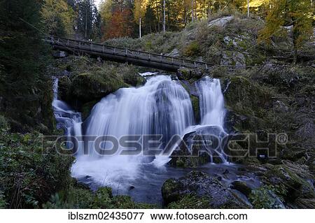 "Waterfalls of Triberg, Black Forest, Baden-Wuerttemberg, Germany, Europe" View Large Photo Image Stock Photo - "Waterfalls of Triberg, Black Forest, Baden-Wuerttemberg, Germany, Europe". Fotosearch